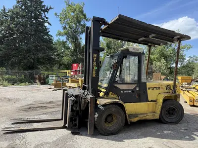 USED HYSTER H155XL2