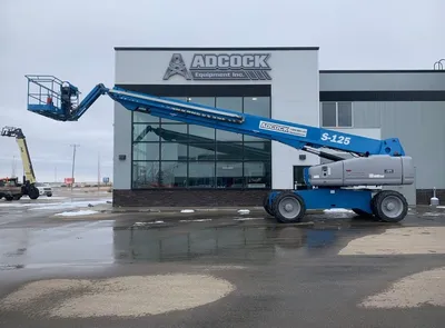 Used 2013 GENIE S-125 TELESCOPIC BOOM LIFT Telescopic Boom Lifts Alberta CA | Adcock Equipment #1418149