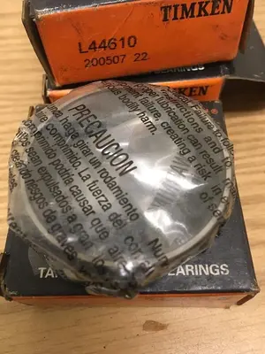New | in-Stock TIMKEN L44610 Bearings | Surplus Asset Holdings #1190762