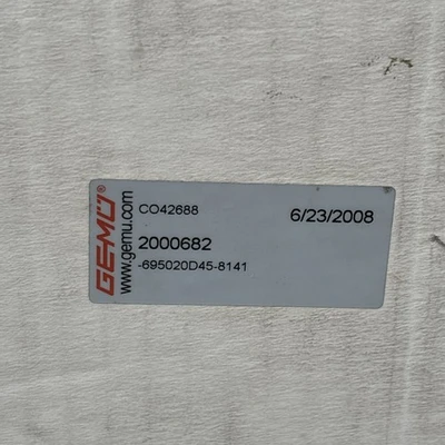 New | in-Stock Gemu 2000682 Pump & Valve Parts California US | Davliegogo LLC #1707605