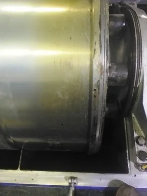 Alfa-Laval LYNX 1000 drilling mud decanter centrifuge, Duplex/316SS.