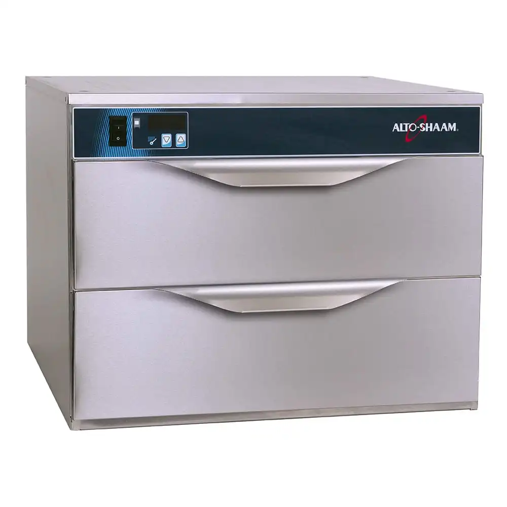 Alto-Shaam 500-2D 24 5/8" Freestanding Warming Drawer W/ (2) 23" Compartments, 120v