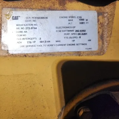 2006 CATERPILLAR C15 Generators | MD Equipment Services LLC (7)