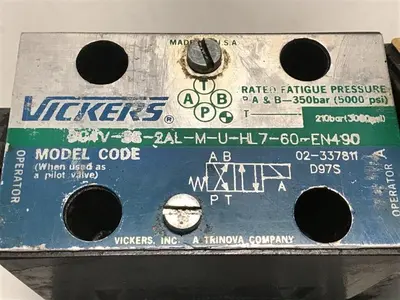 USED VICKERS DG4V-35-2AL-M-U-HL7-60-EN490