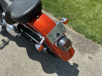 USED 2006 HARLEY DAVIDSON FLSTF1