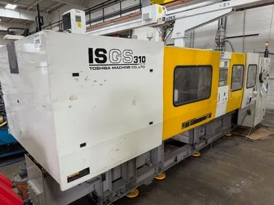 2005 TOSHIBA ISGS310W-V21-19 Horizontal Plastic Injection Molding Machines | JYC MACHINERY (1)