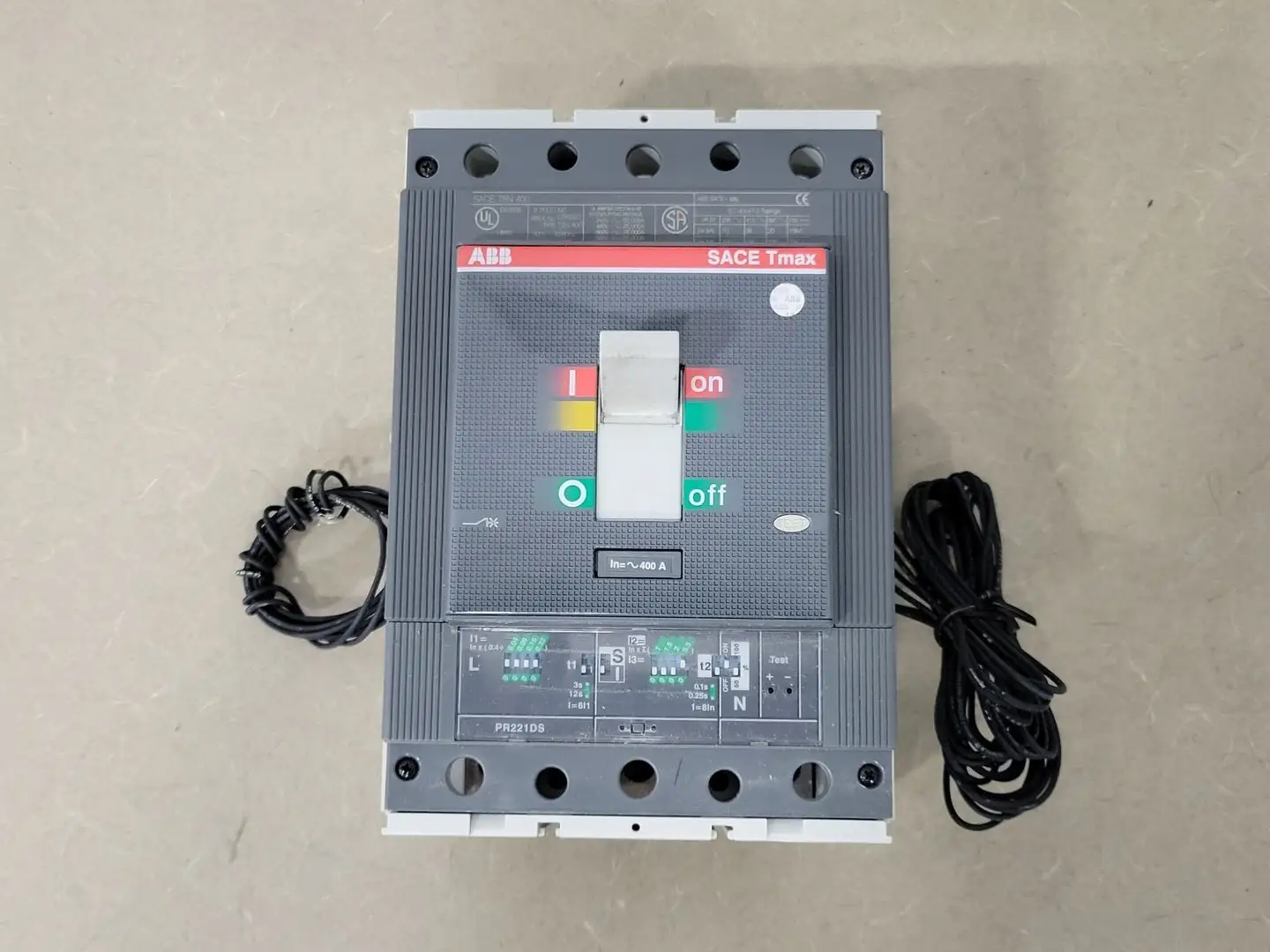 New | in-Stock ABB T5N 400 Switchgears British Columbia CA | Lenmark #239496