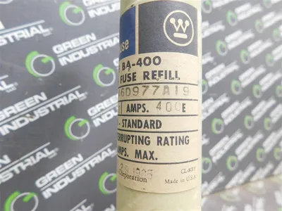 Westinghouse Ba-460 Fuse Holder 7.2kV 400A Max. Used