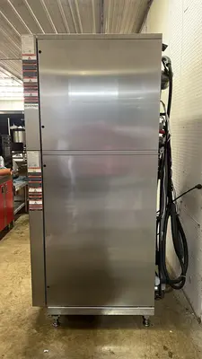 Used Wiesheu Used Wiesheu Dibas 64 S&L Blue Baking Oven with Retractable Door 208V 3PH Electric Ovens Illinois US | Falcon Restaurant Supply #1374801
