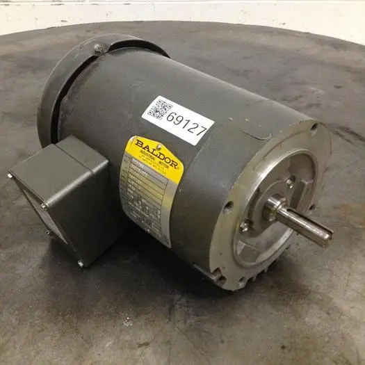 Used BALDOR VM3154 A.C. Motors Michigan US | Ideal Machinery #694965