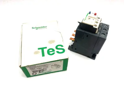 USED SCHNEIDER ELECTRIC THERMAL OVERLOAD RELAY EVERYLINK TERMINALS