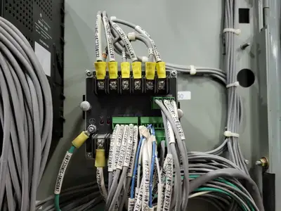 4160V (4.16kV) Power/Vac Switchgear Unit