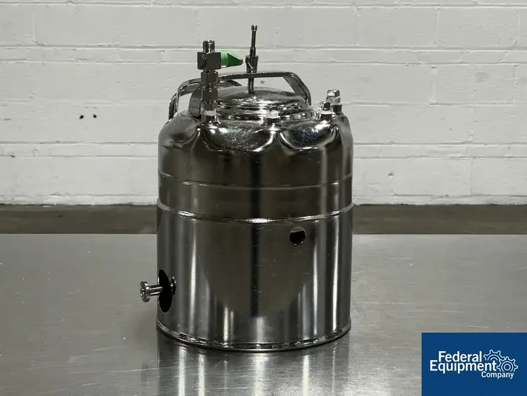 Used Alloy Products 1 Gal Alloy Products Carboy, 316 S/S Stainless Steel Tanks Ohio US | Federal Equipment Company #129830