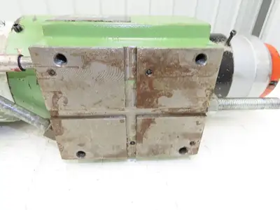 BalTec RNE 280 Orbital Radial Rivet Spinner Motor & Riveting Head 220V 3PH