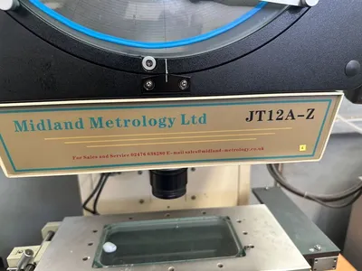 Midland Metrology JT12A-Z Profile Projector | Charter Auctions (7)