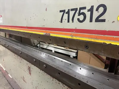 Used 1998 ACCURPRESS 717512 Press Brakes Ontario CA | Trader Machinery Inc #1543054