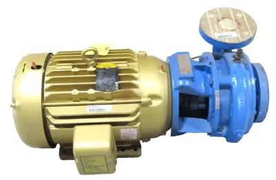 REFURBISHED WEINMAN 2.5K-20-2 PUMP 20HP 230/460V EJPM4106T 25K202