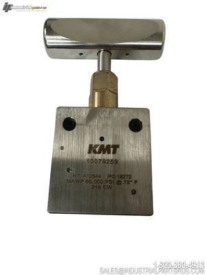 New | in-Stock KMT 10079259 Valves/Fittings Kentucky US | Industrial Parts R Us Inc. #1360748