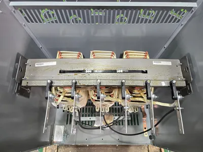 NEW 45 KVA STEP UP Dry Transformer 208 Delta to 480Y/277 GE/ABB 9T10A1343
