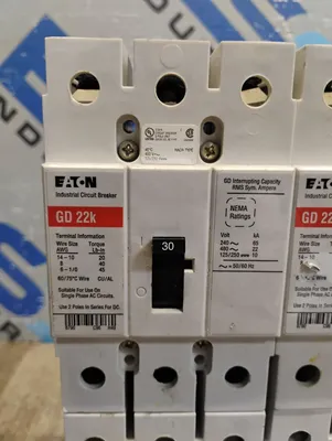 EATON GD 22K Electrical/PLC/Automation | ESS Industrial Equipment Sales (3)