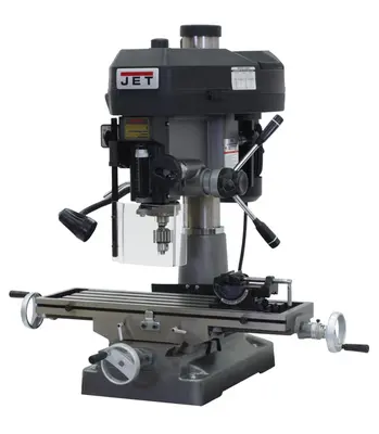 New | in-Stock JET JMD-18 Milling & Drilling Machines (Combo) Illinois US | Olympus Machinery Group #1348761