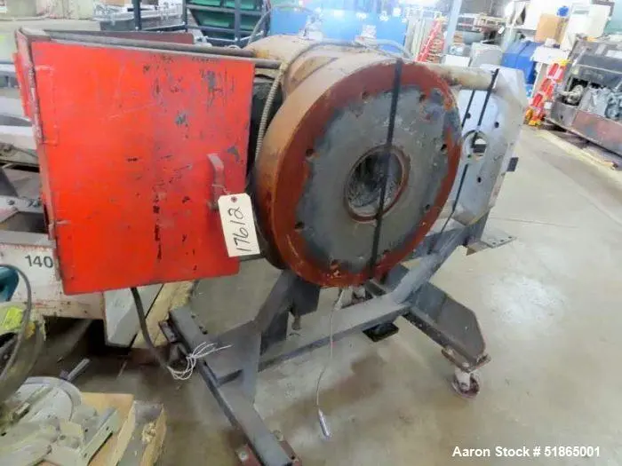 Used BERINGER 1200 Down Stream - Screen Changers Illinois US | Aaron Equipment #86473