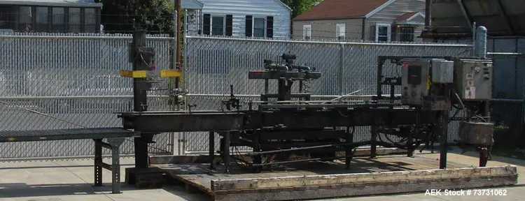Used _UNKNOWN_ 502-S Liquid Fillers Illinois US | Aaron Equipment #1515535