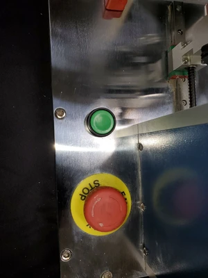 USED MTI MSK-500 DESKTOP SEMI-AUTO GROOVING MACHINE