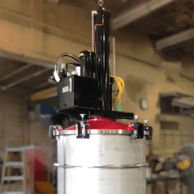 DISCHARGE PRESS Portable