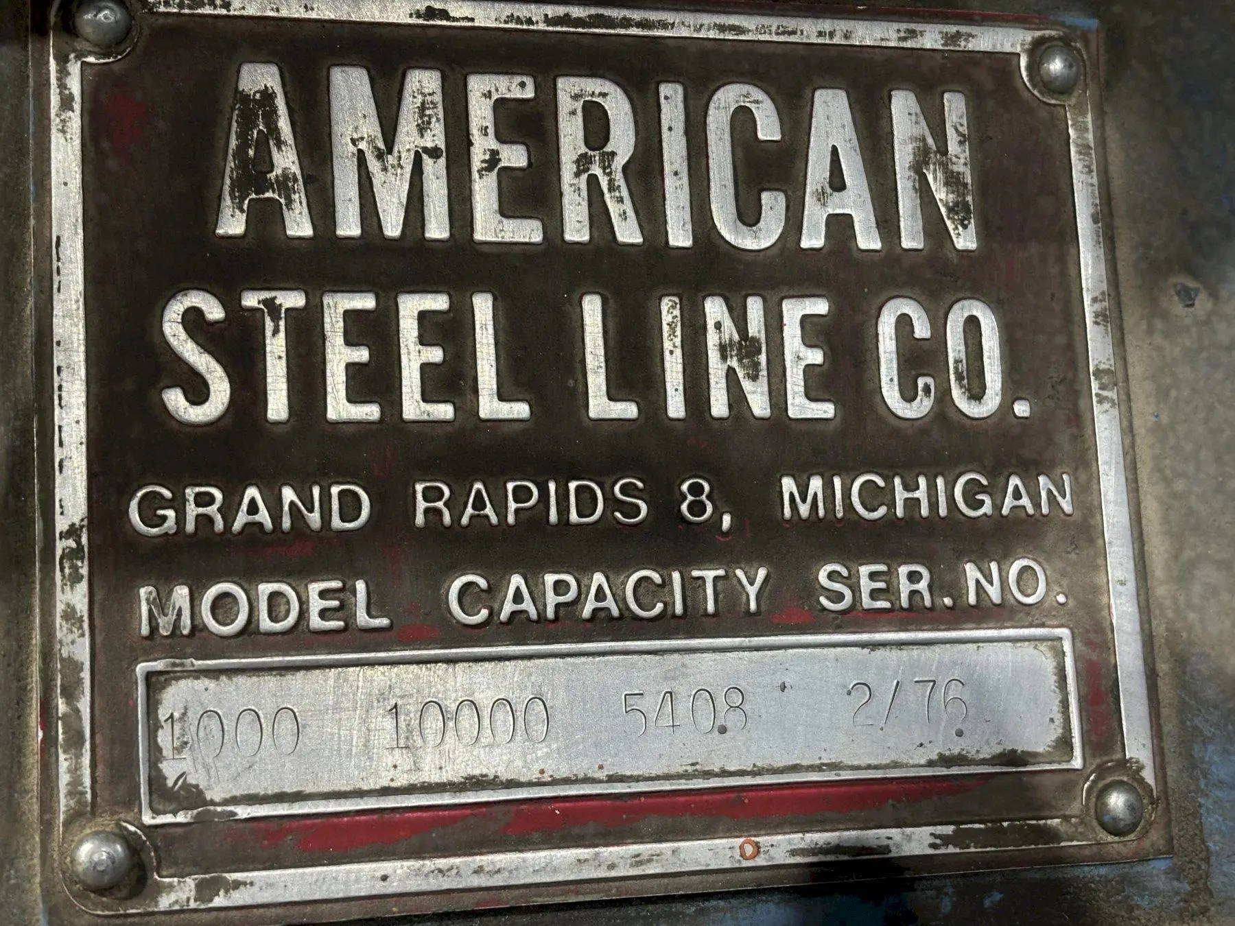 USED AMERICAN 1000