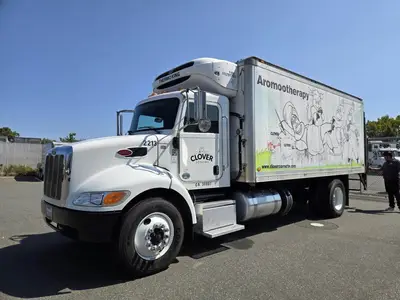 USED 2021 PETERBILT 330