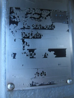 USED WANGEN KL 30R-600