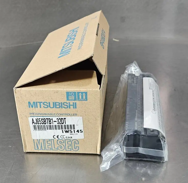 Used Mitsubishi AJ65SBTB1-32DT PLC Processors | Palmetto Automation #1149651