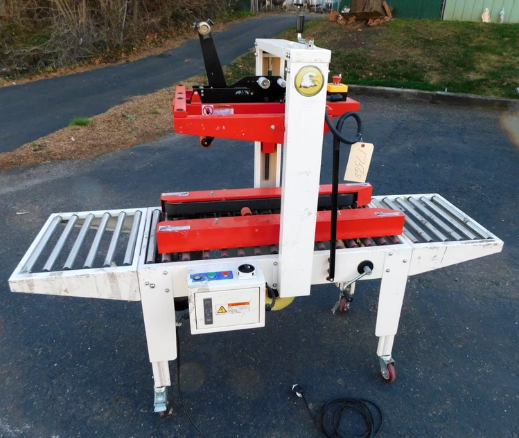 Used EAGLE CASE SEALER T 100 SM Casing New Jersey US | Champion Trading Corporation #424301
