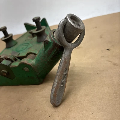 Used Greenlee 467 Vises Indiana US | J&J Industrial Supply #1334599