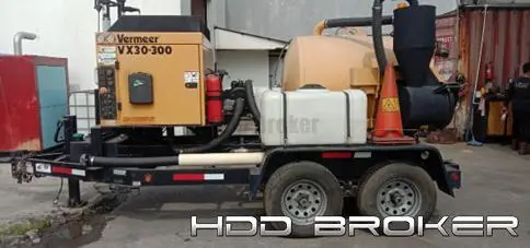 Used 2017 MCLAUGHLIN 2017 MCLAUGHLIN VX30-300 Hydro Excavators Florida US | HDD Broker #1346793