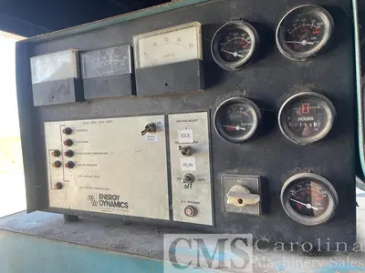 USED GENERAL THERMODYNAMICS LO7-41 GENSET