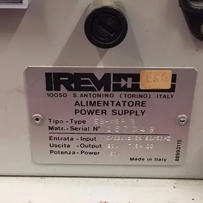 IREM E2-X8P-R ALIMENTATOR POWER SUPPLY