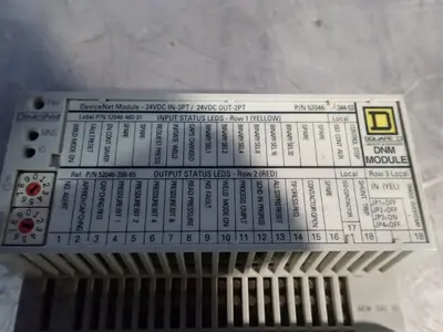 USED SQUARED 5204634453