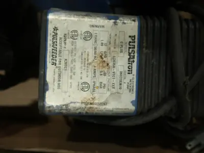 PALLET OF ASSORTED METERING PUMPS, MILTON ROY, PULSATRON, PROMINENT