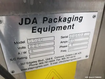 USED JDA 520