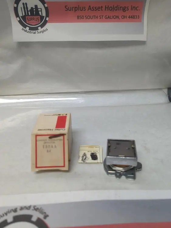 New | in-Stock CUTLER-HAMMER E30AA Miscellaneous Equipment (Electrical & Power) | Surplus Asset Holdings #1199804