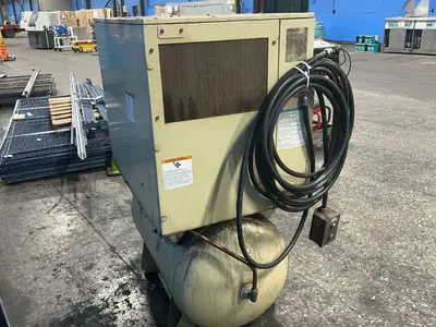 Used 2005 INGERSOLL RAND UP615C125 Rotary Screw & Sliding Vane Air Compressors Ohio US | HGR 24 #1567465