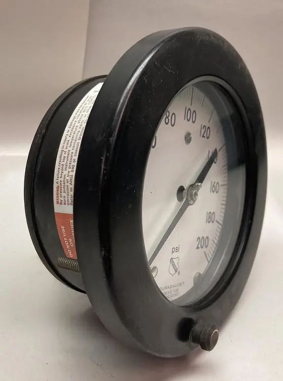 Used ASHCROFT 0-200 Universal Pressure Meters Ohio US | Surplus Asset Holdings #1236949
