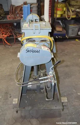 Used PAUL O ABBE 1BSB Double Arm Mixers Illinois US | Aaron Equipment #85309