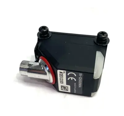 USED KEYENCE SENSOR HEAD, STANDARD, MONOCHROME, AUTOMATIC FOCUS MODEL