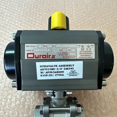 NEW Duravalve AS7013MC 3/4” DM340