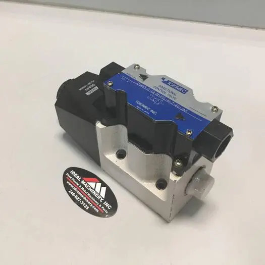 Used TOKIMEC DG4VS-5-0A-M-P7L-H-7-40-JA5 Valves/Fittings Michigan US | Ideal Machinery #585848