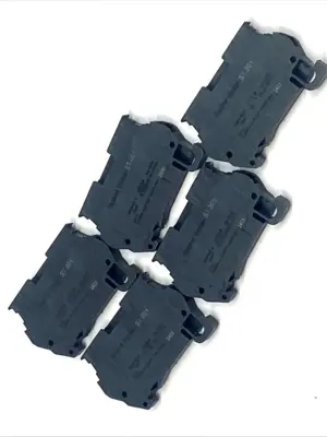 USED E‑T‑A 2‑POS FEED‑THROUGH TERMINAL BLOCK