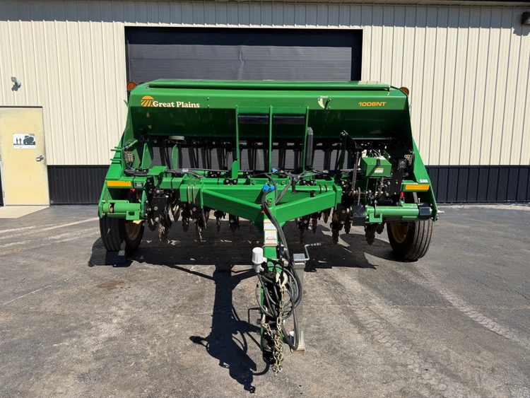 Great Plains no-till seed drill
